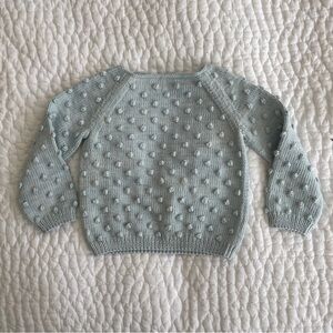 Misha & Puff Cotton Popcorn Sweater 3-4 yrs NWOT